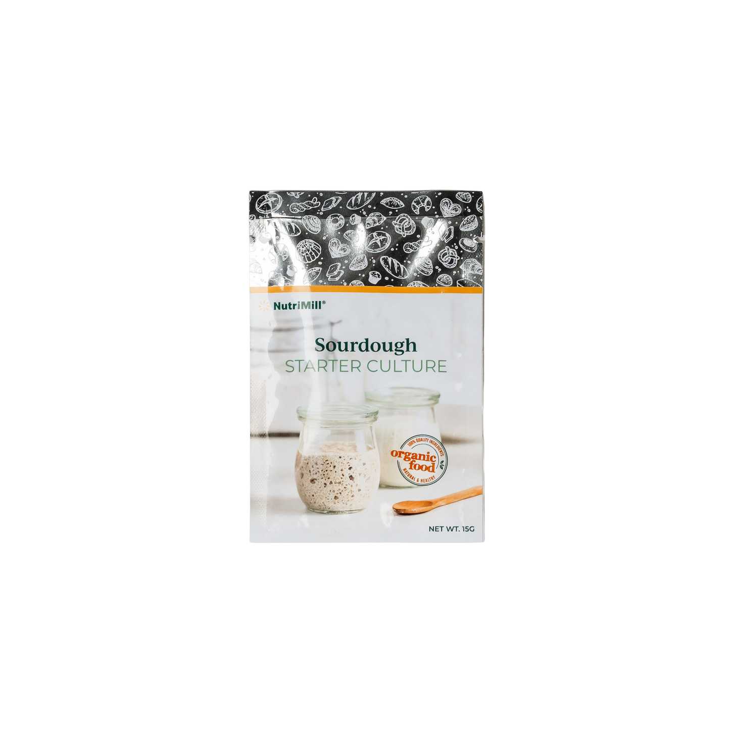 Bosch Universal Plus White Mixer w/Sourdough Bundle