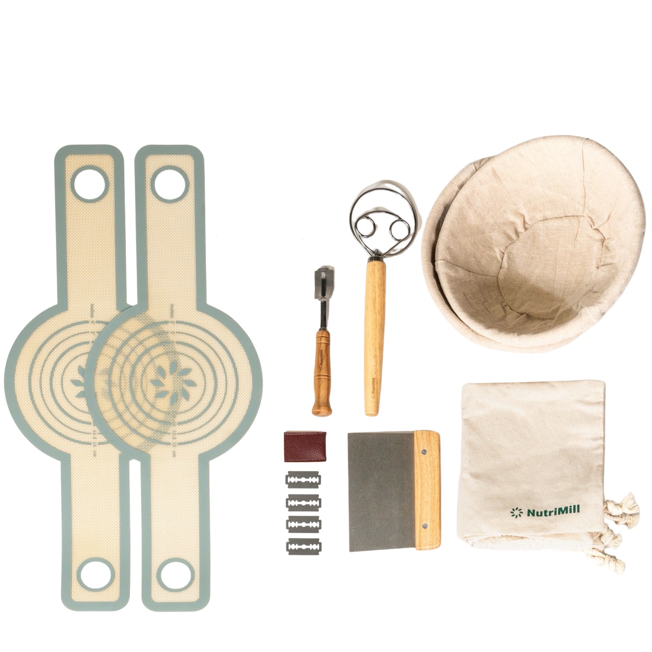 Bosch Universal Plus White Mixer w/Sourdough Bundle