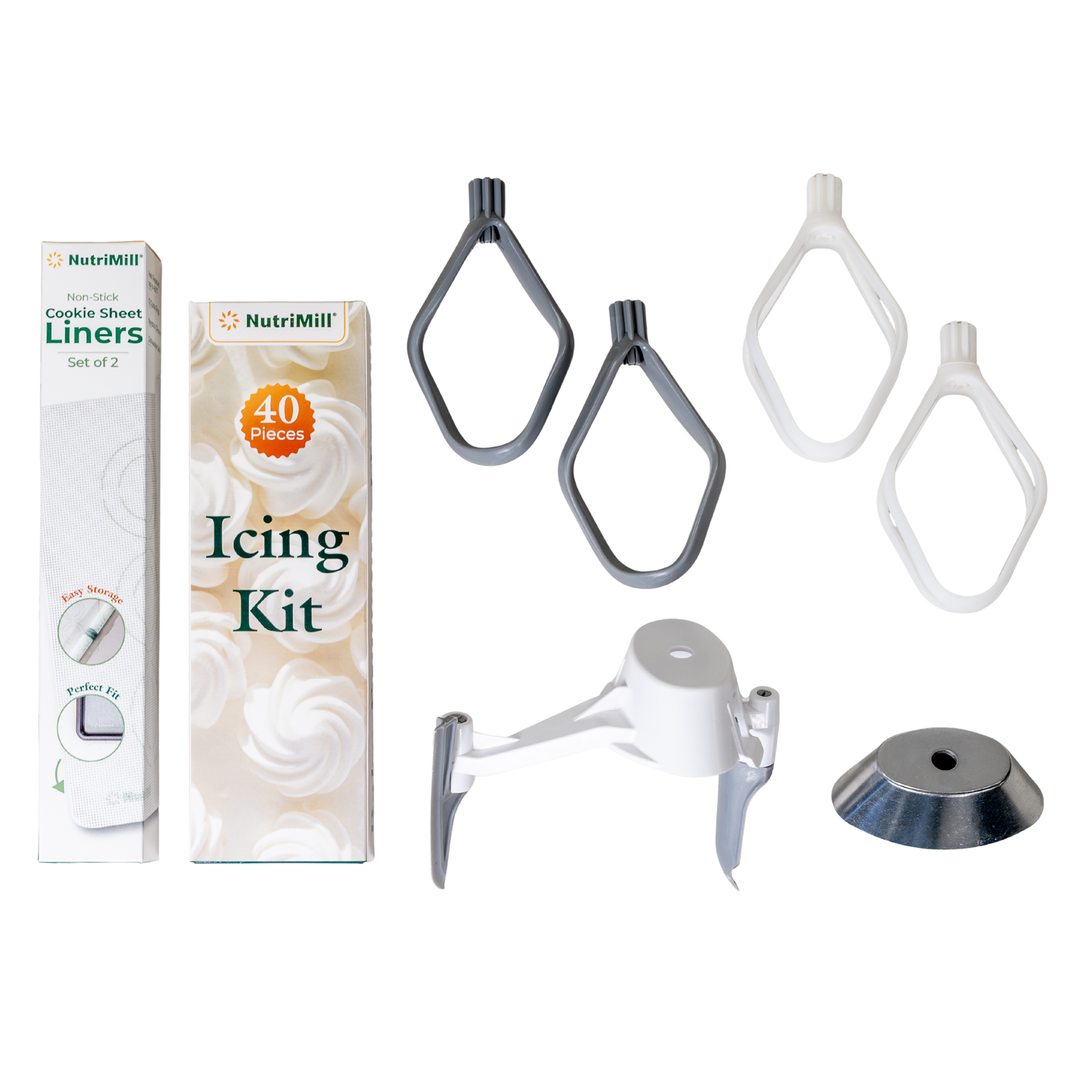 Bosch Universal Plus White Mixer w/Baker's Pack
