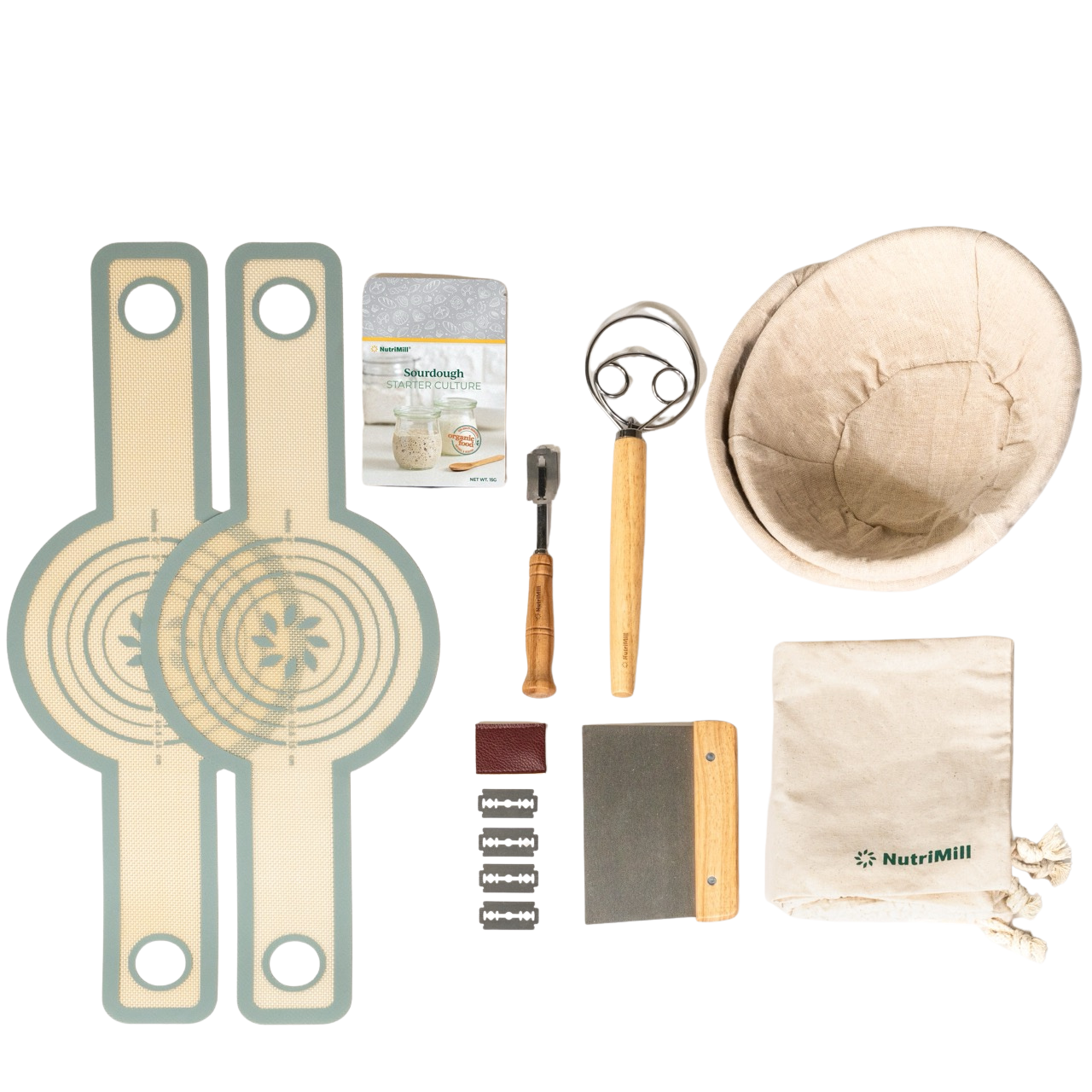 Bosch Universal Plus White Mixer w/Sourdough Bundle