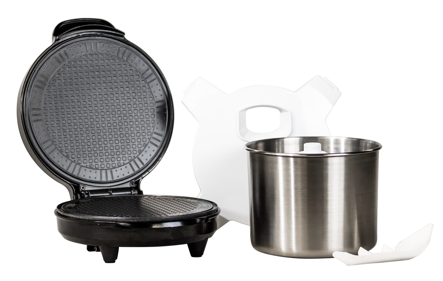 Bosch Universal Plus White Mixer w/Ice Cream Bundle