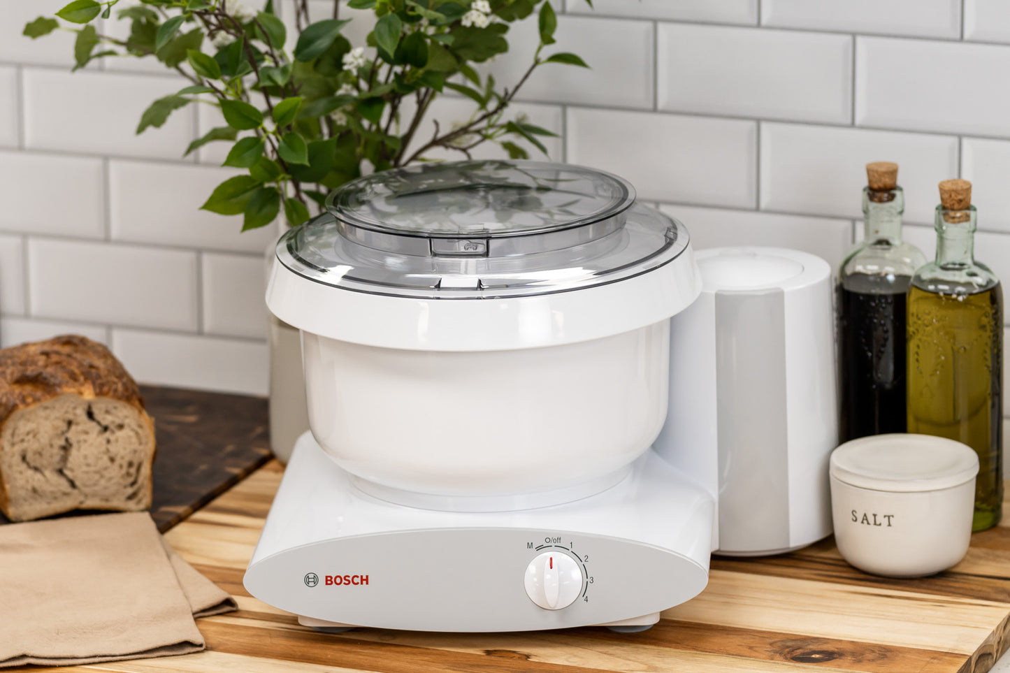 Bosch Universal Plus White Mixer