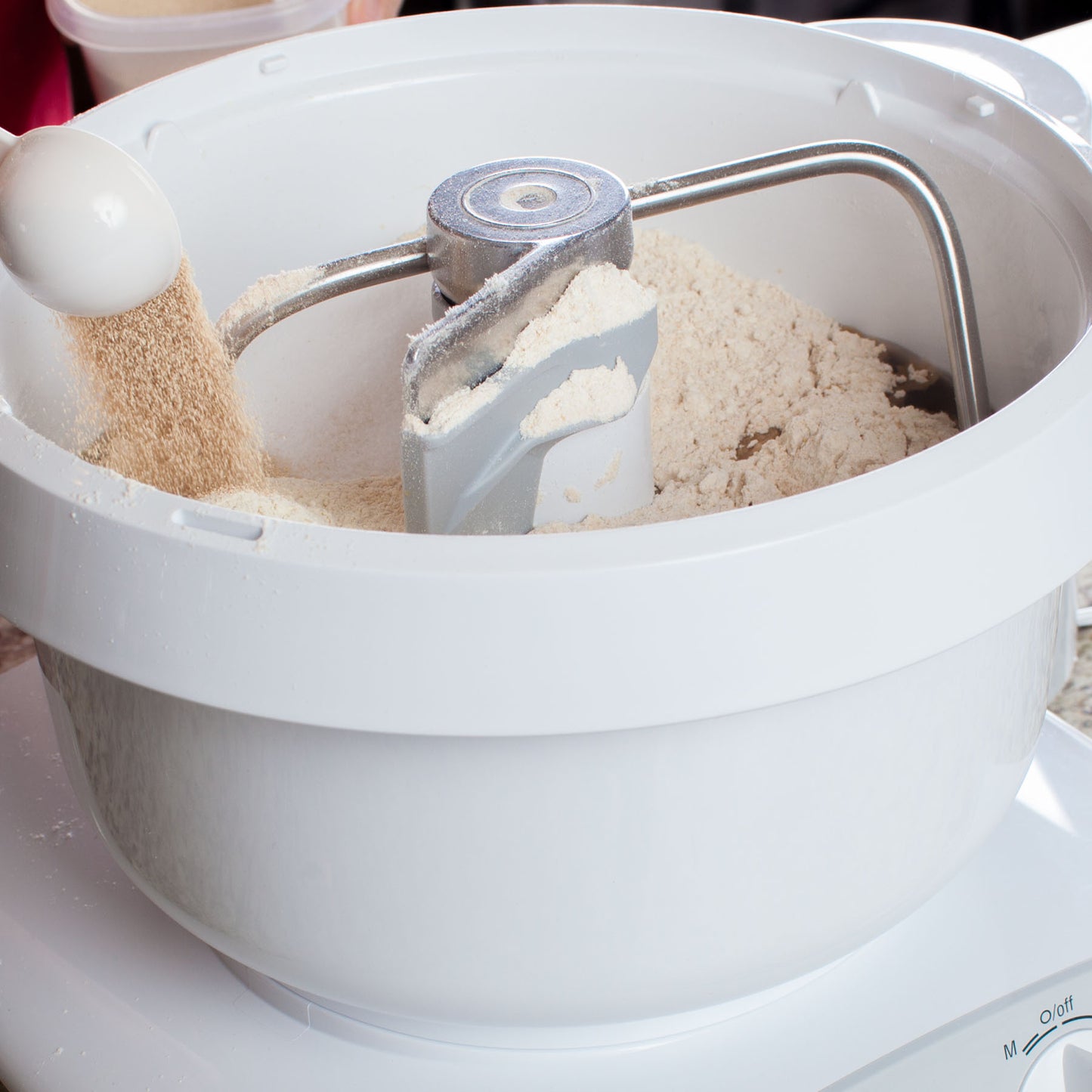 Bosch Universal Plus White Mixer
