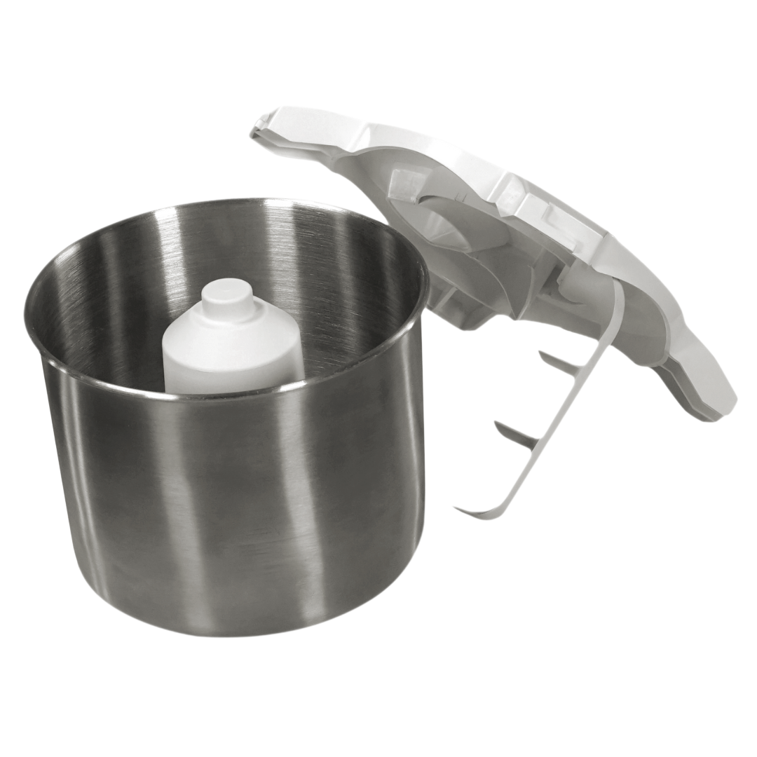 Bosch Universal Plus White Mixer w/Ice Cream Bundle