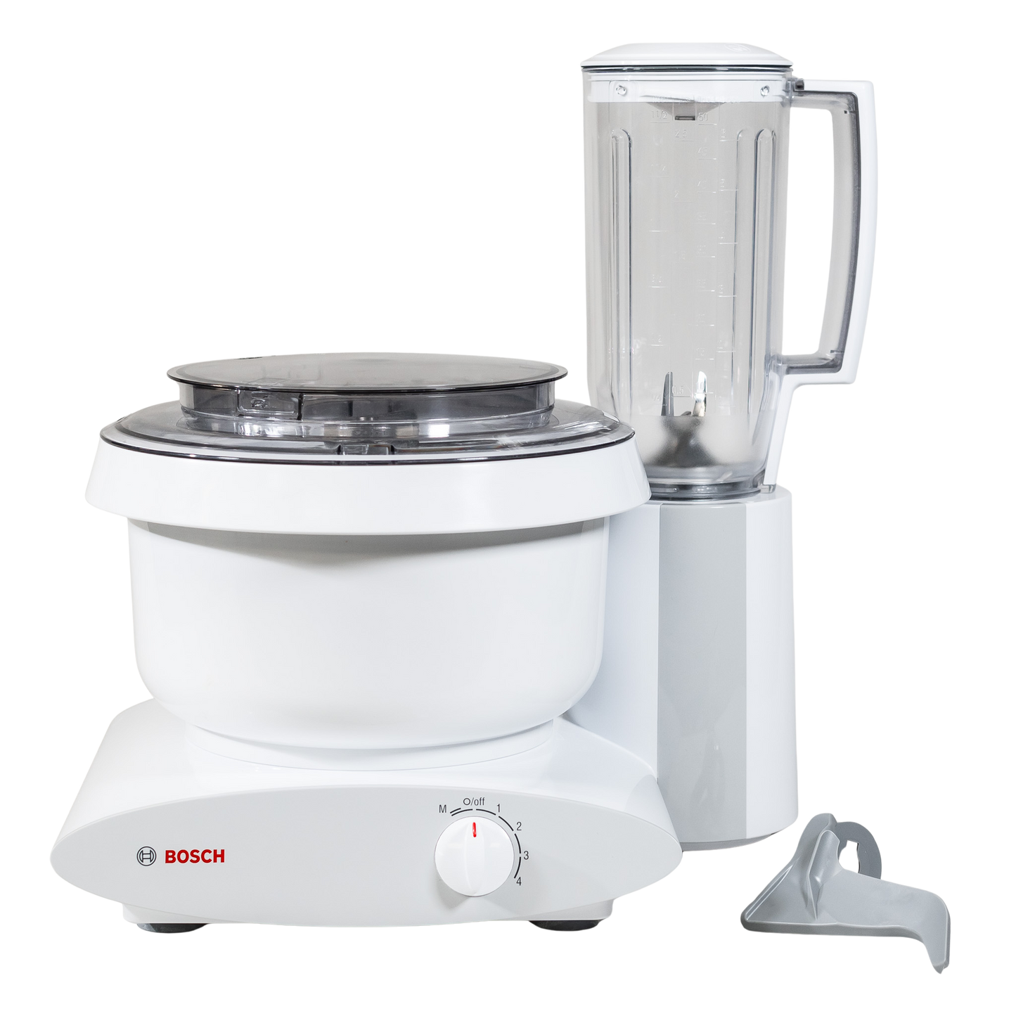Bosch Universal Plus White Mixer w/Blender