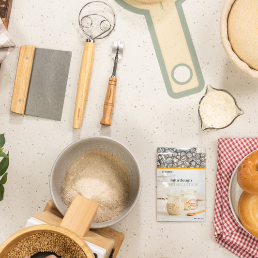Bosch Universal Plus White Mixer w/Sourdough Bundle
